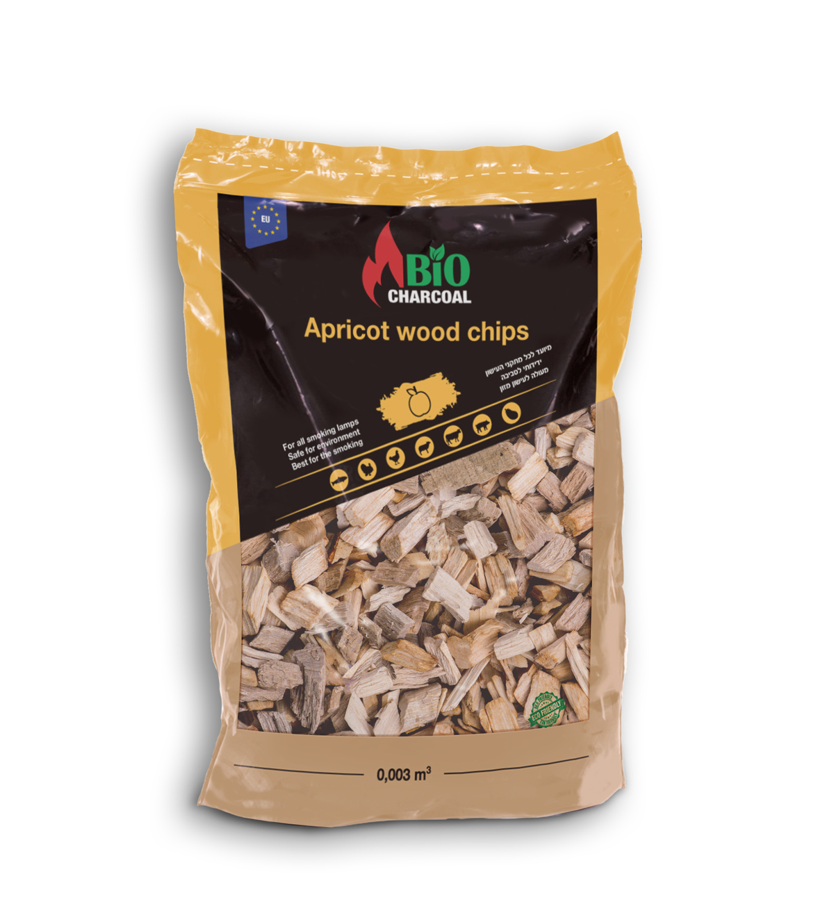 apricot wood chips