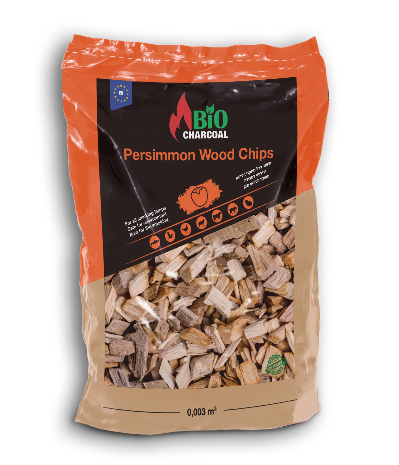 Persimmon Wood Chips