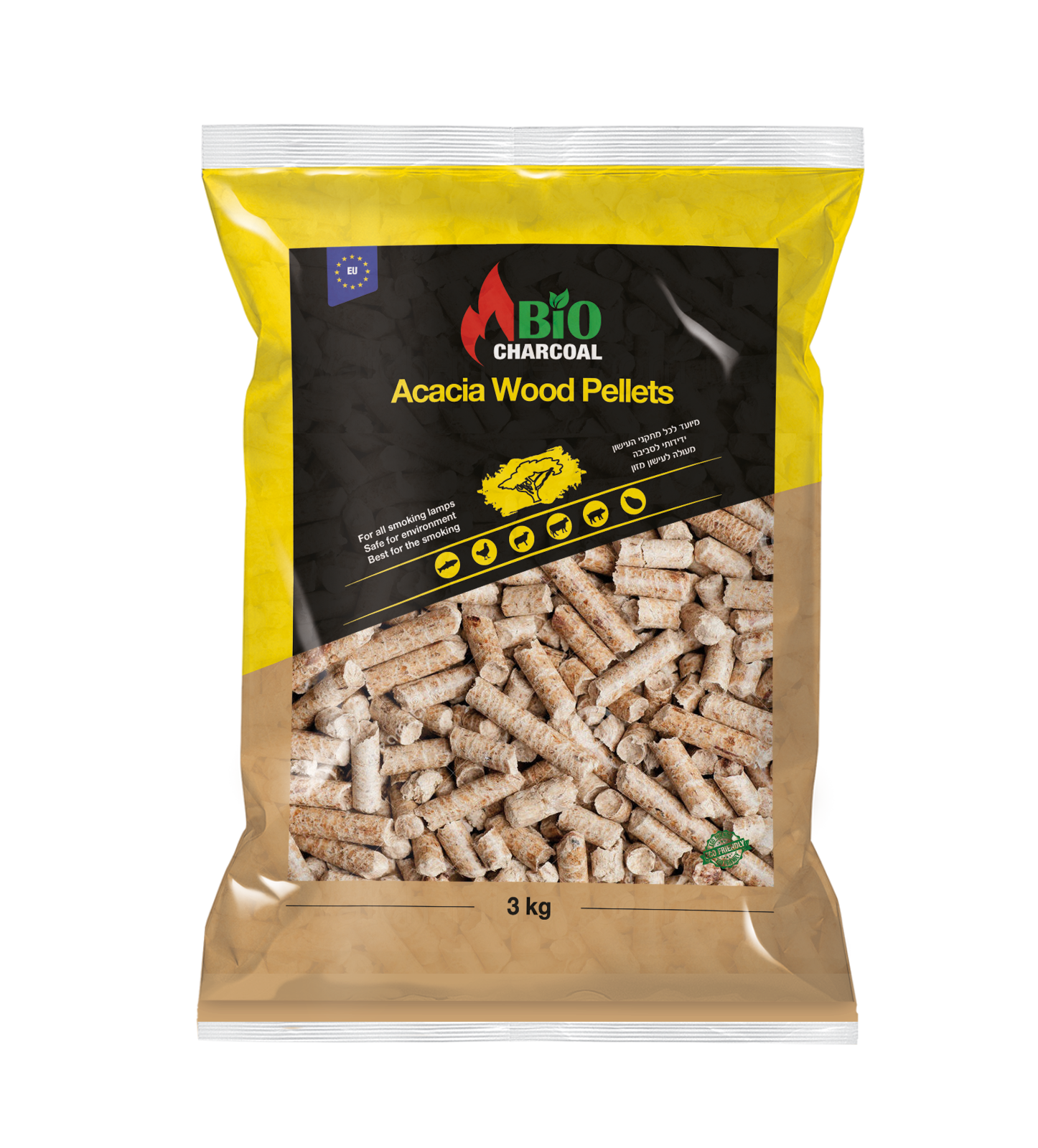Acacia Wood Pellets