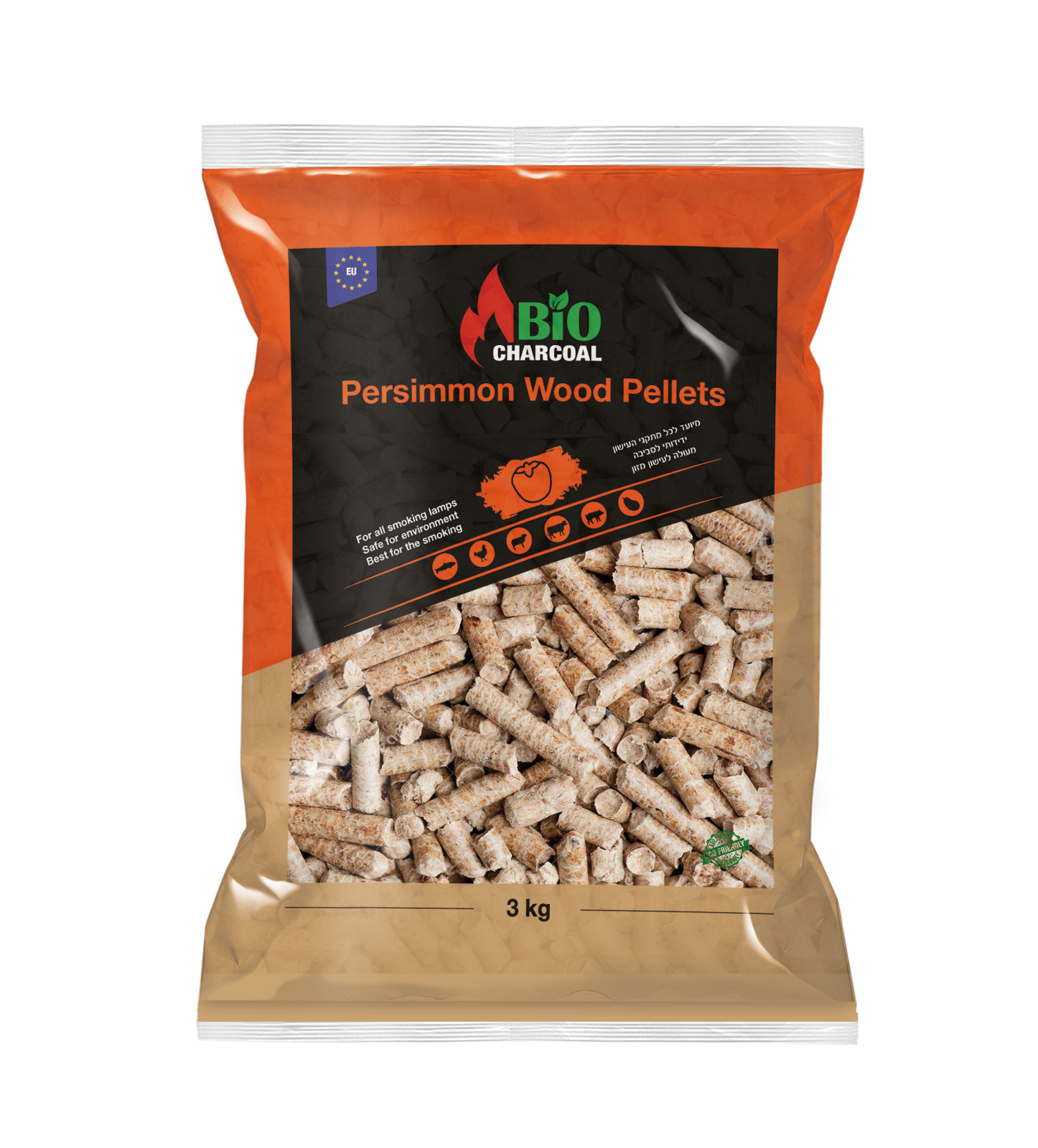 Persimmon Wood Pellets